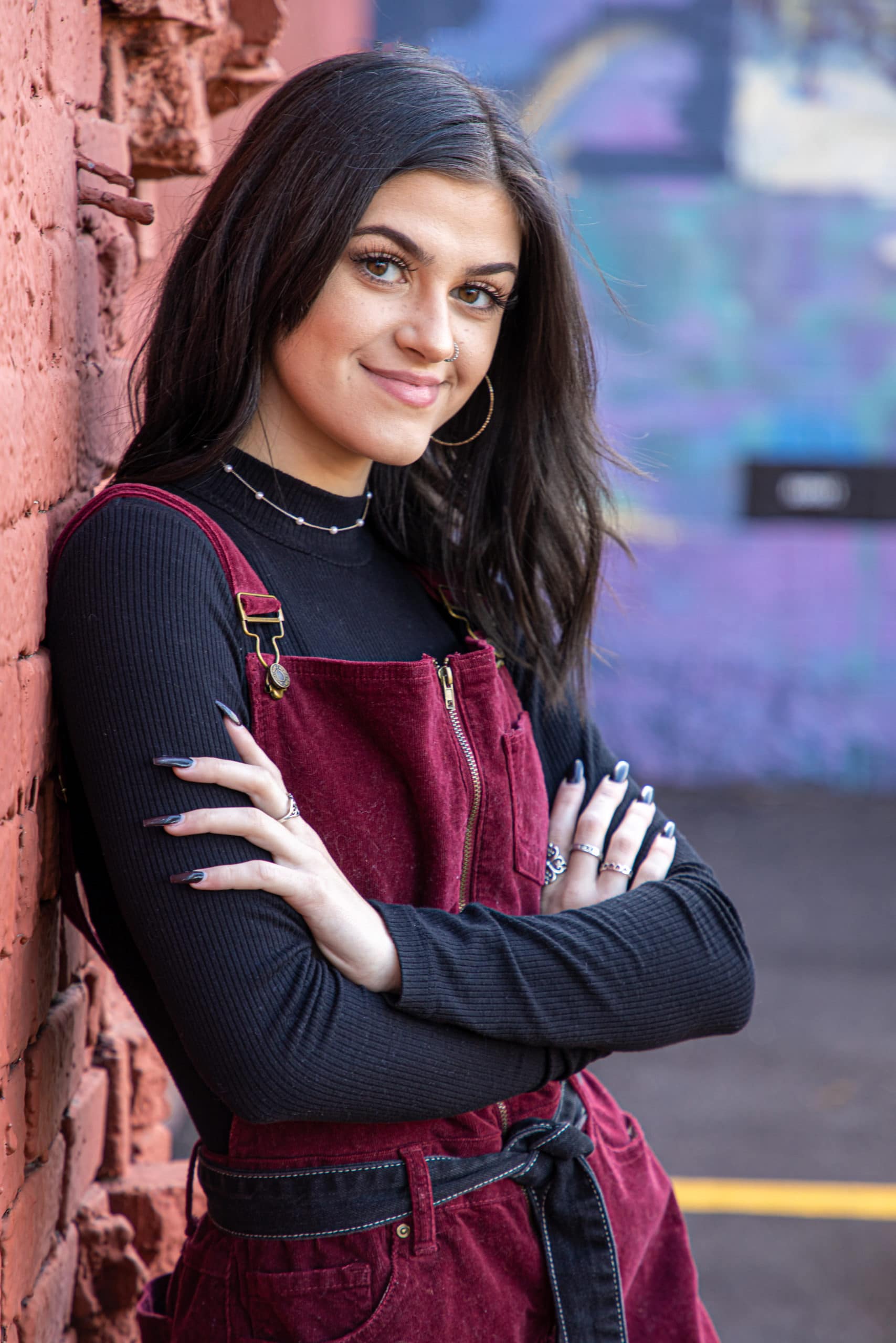Senior Portraits in Fort Worth