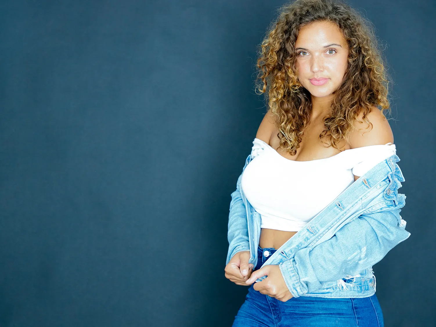 Model and actor portraits by a professional portrait photographer