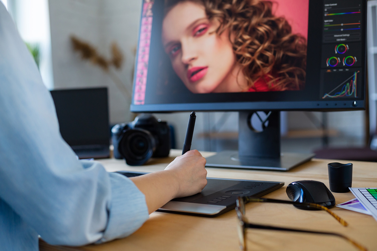Headshot Retouching Tips