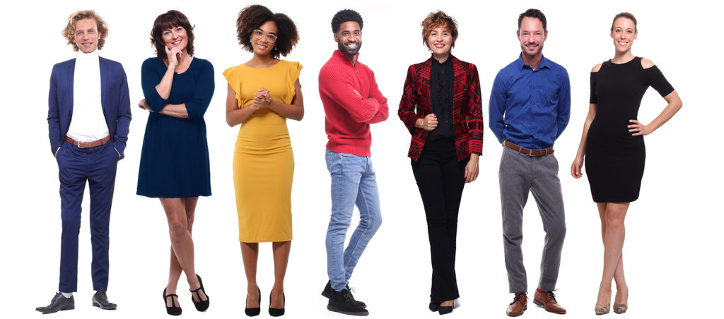 What style clothes should I wear for headshots, clothing suggestions for professional headshots