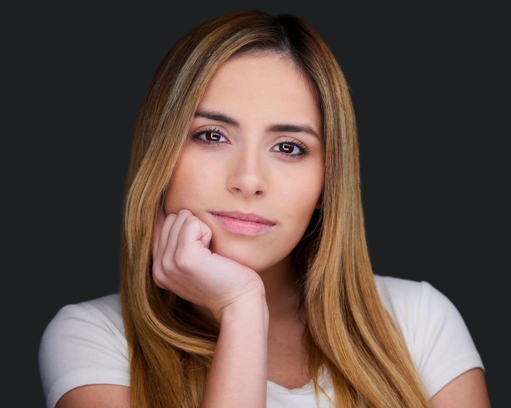 Model Headshot and Actress Headshot