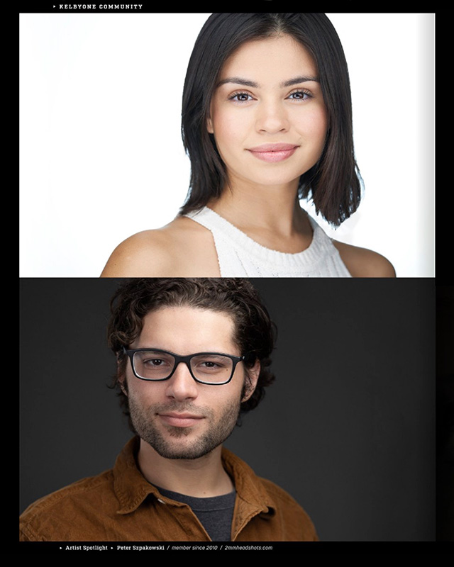 Dallas Professional Headshots featured in Photoshop User Magazine, best headshot photography prices near fort worth tx