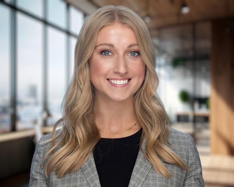 Professional Headshot With a Blurred Background