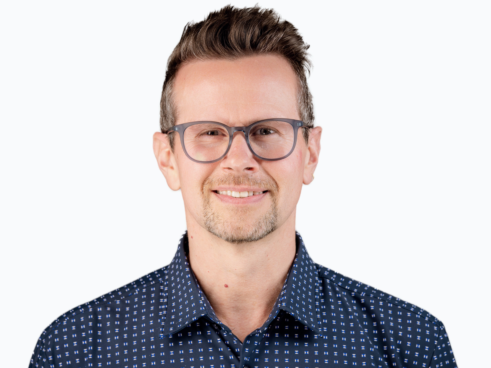 Headshot of a CEO / Entrepreneur