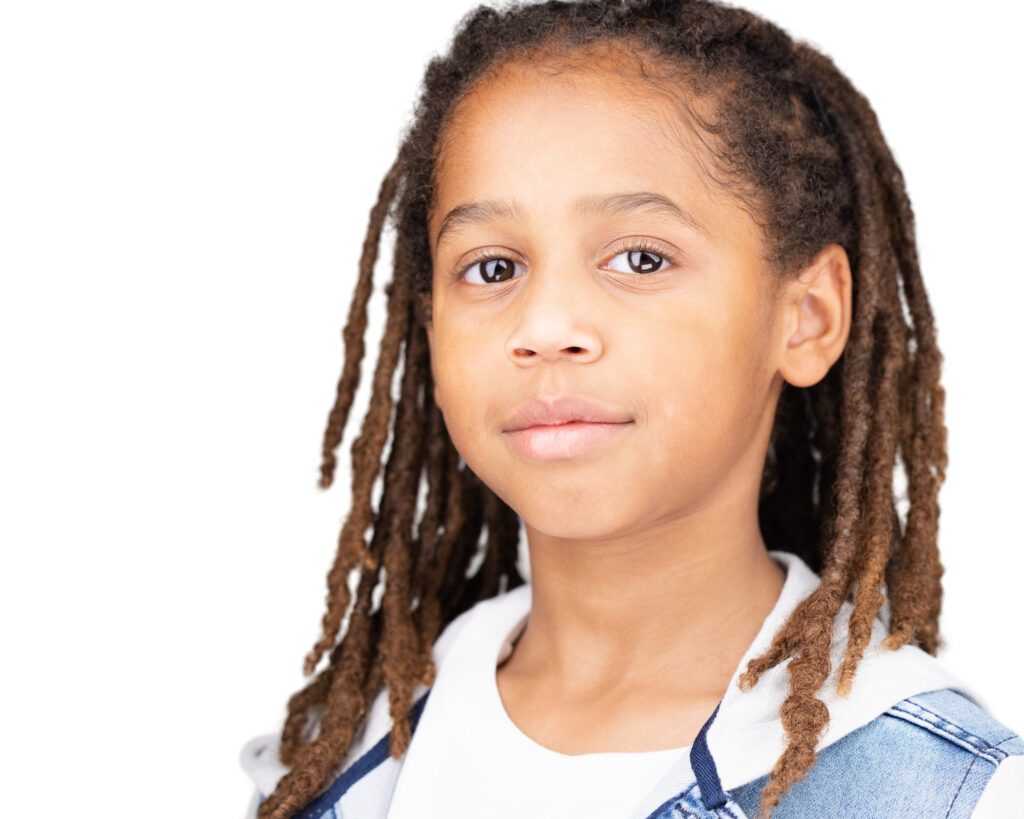 Portraits of a child