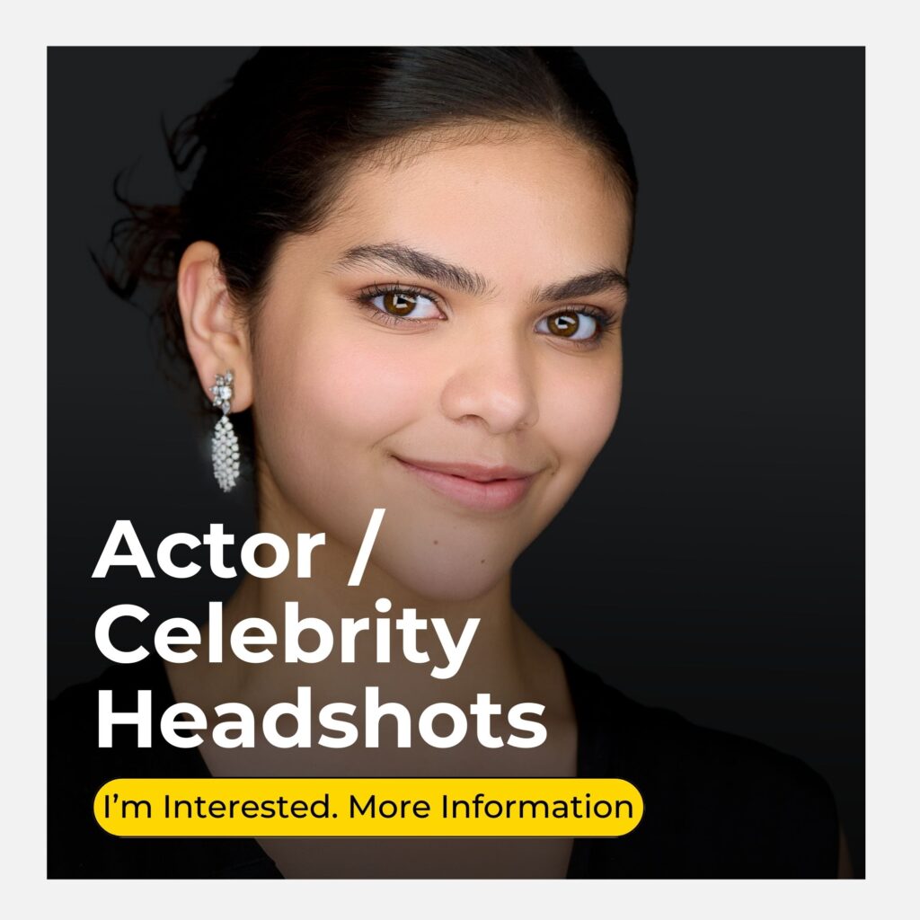 Actor and Celebrity Headshots