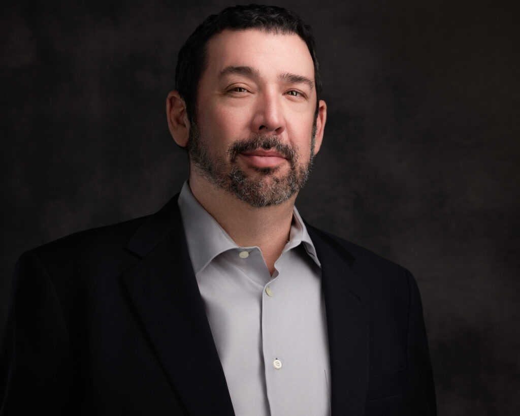 A professional headshot