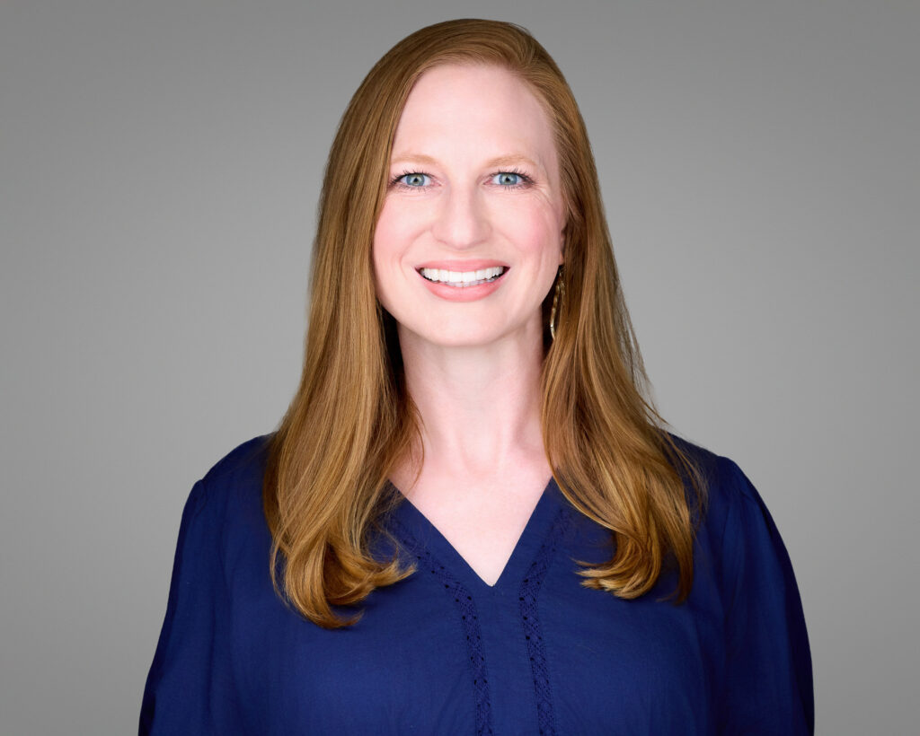Business headshot of a professional woman