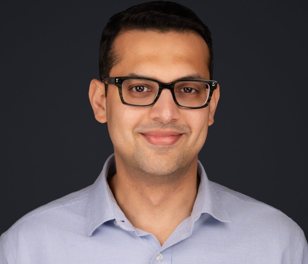 A mans corporate headshot
