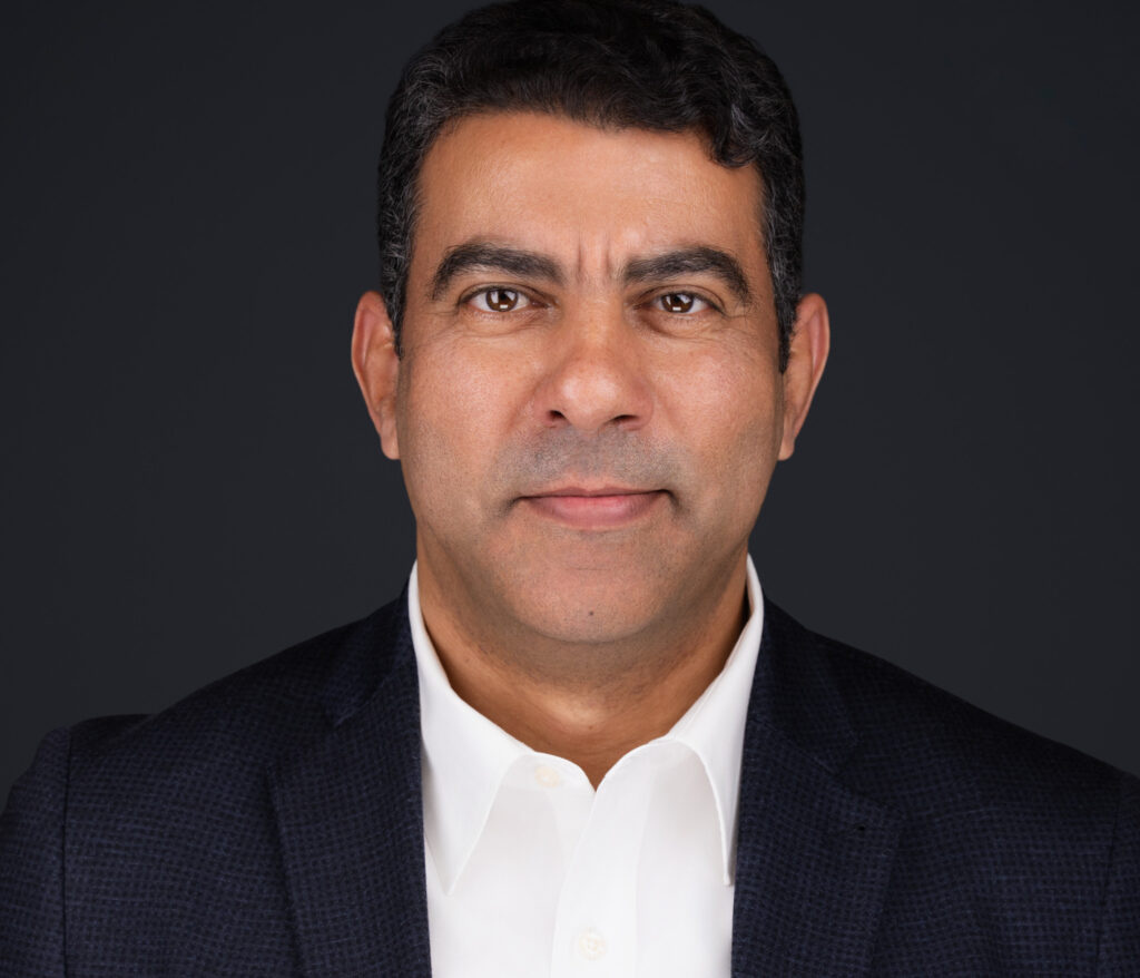 A serious linkedin headshot