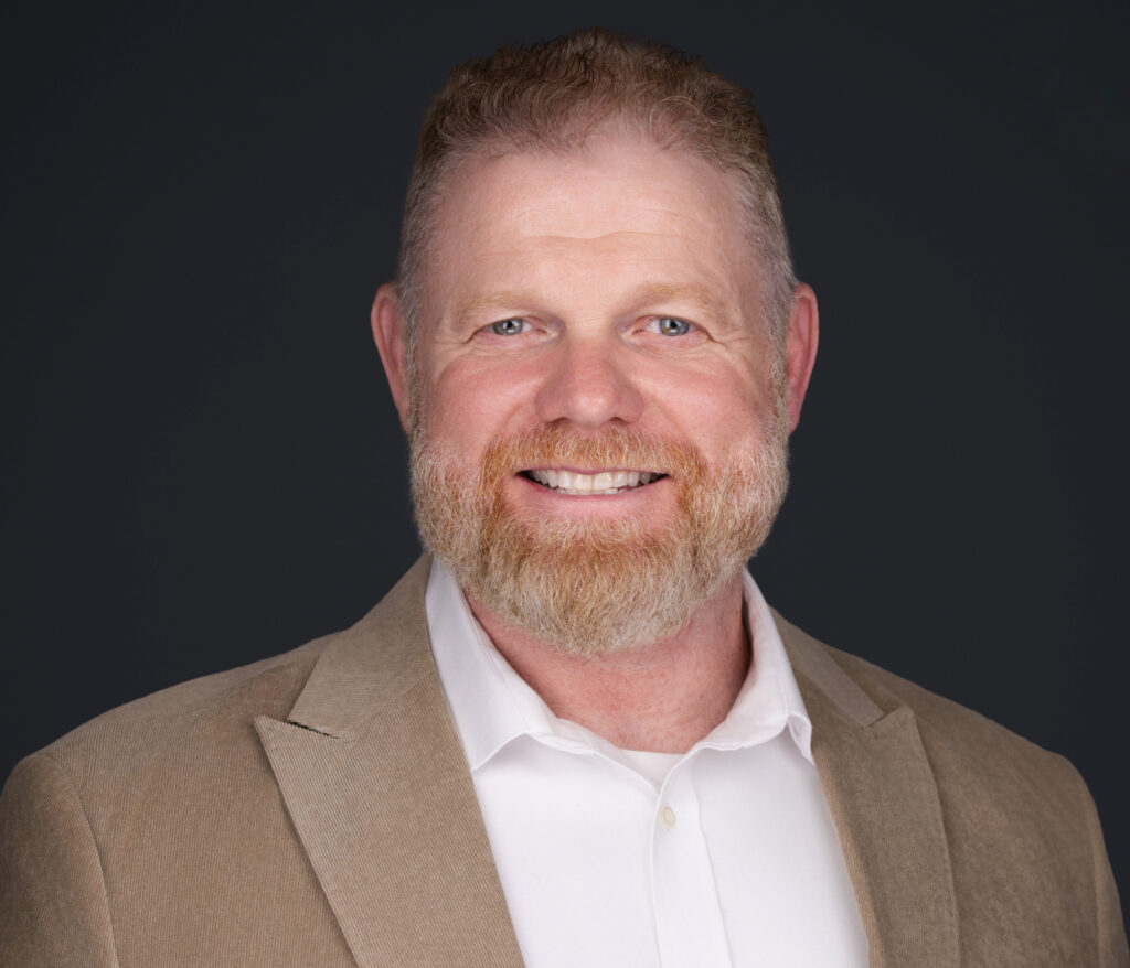 A Dallas Headshot of a professional man