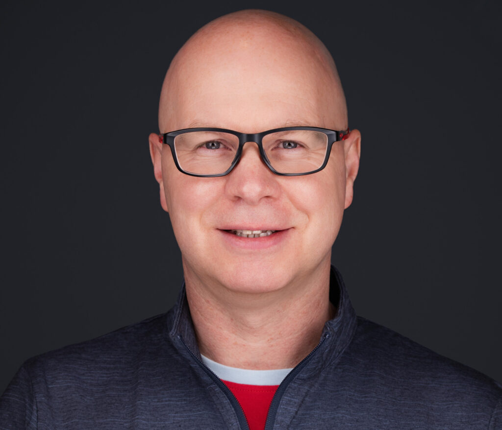 A Modern Headshot of a Man