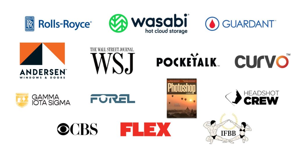 Banner of all my clients