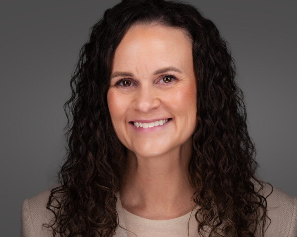 great headshot of a female