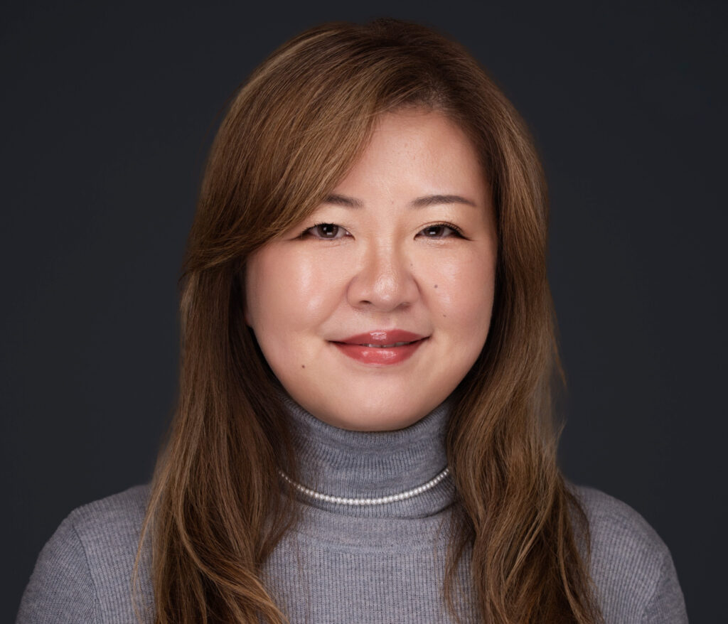 Headshot of a person from Japan