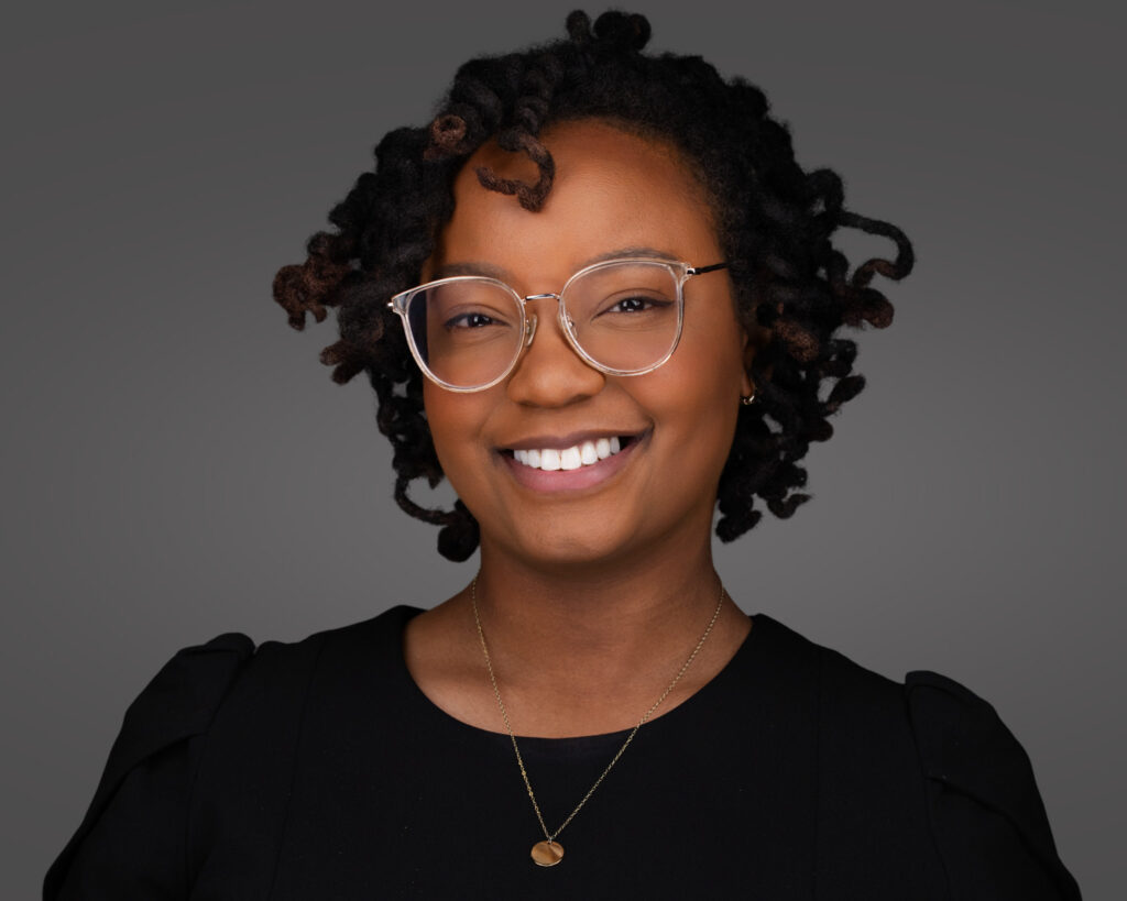 Professional Headshot For Woman Example