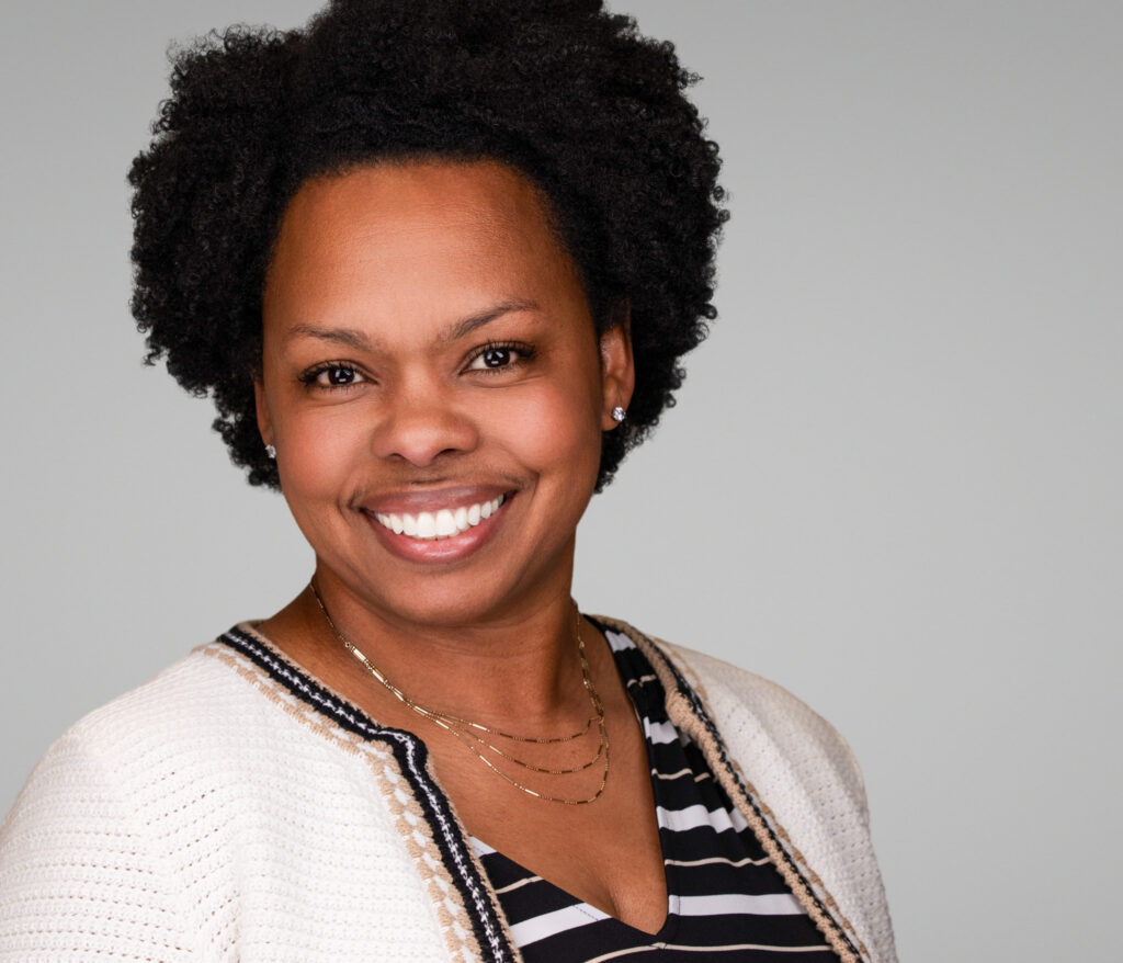 a woman headshot