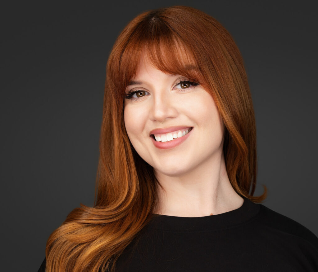 Actress Headshot Example | 2mm Headshots and Event Photography LinkedIn Headshot Example