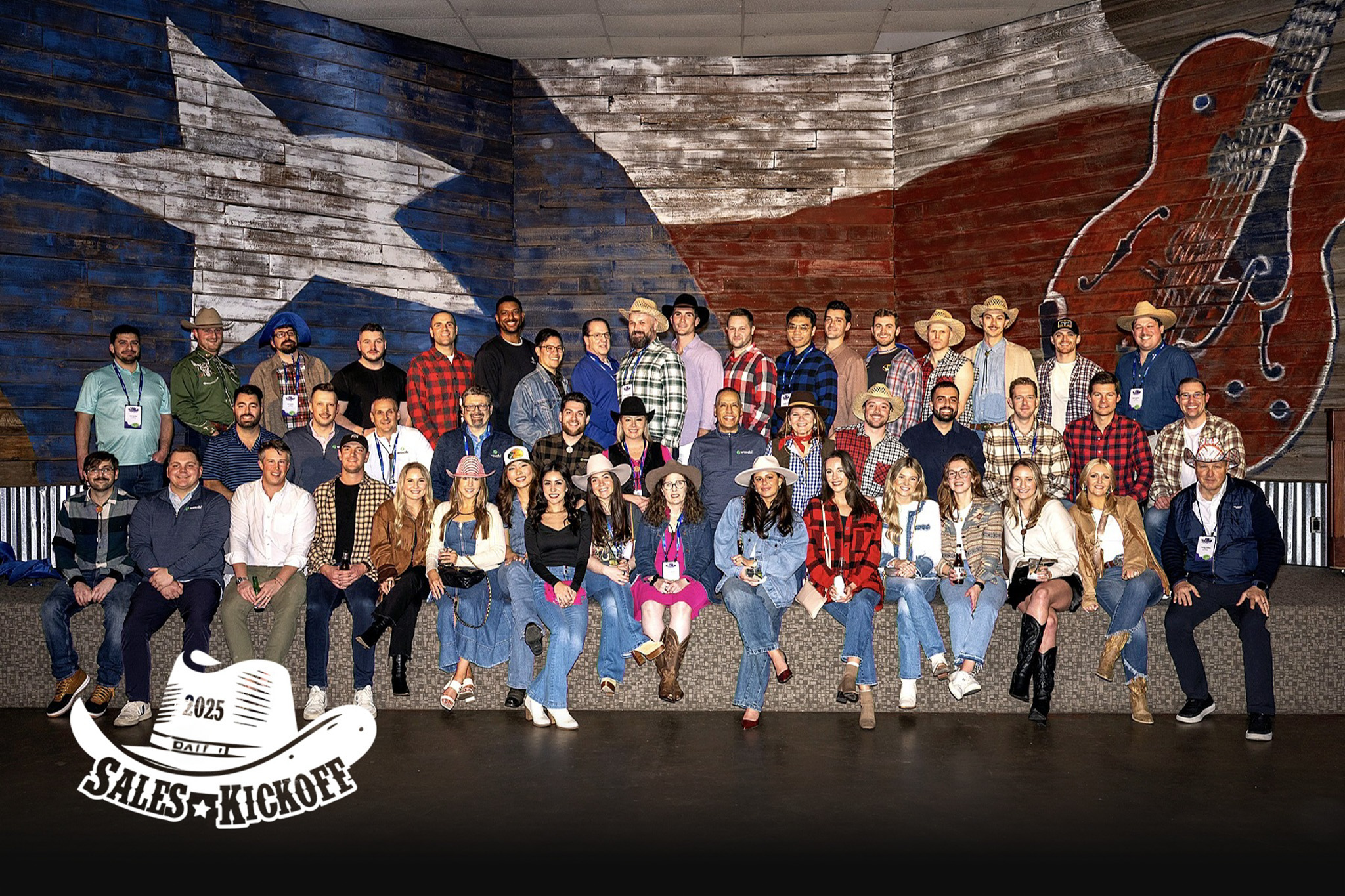 Corporate Event Photography example of a group.